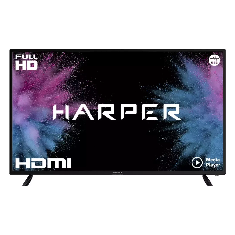 ТЕЛЕВИЗОР HARPER 43F777T