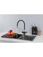 Смеситель для кухни с подключением к фильтру Gappo G4395-60
