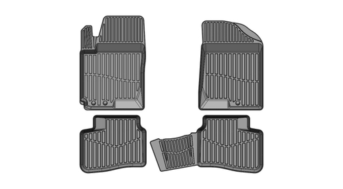 Коврики резиновые в салон 3D PREMIUM для KIA Cerato (2008-2013) SRTK.PR.KI.CER.08G.02021