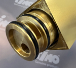 Смеситель напольный для ванны с душем Timo Selene 2210/17Y-CR золото матовое