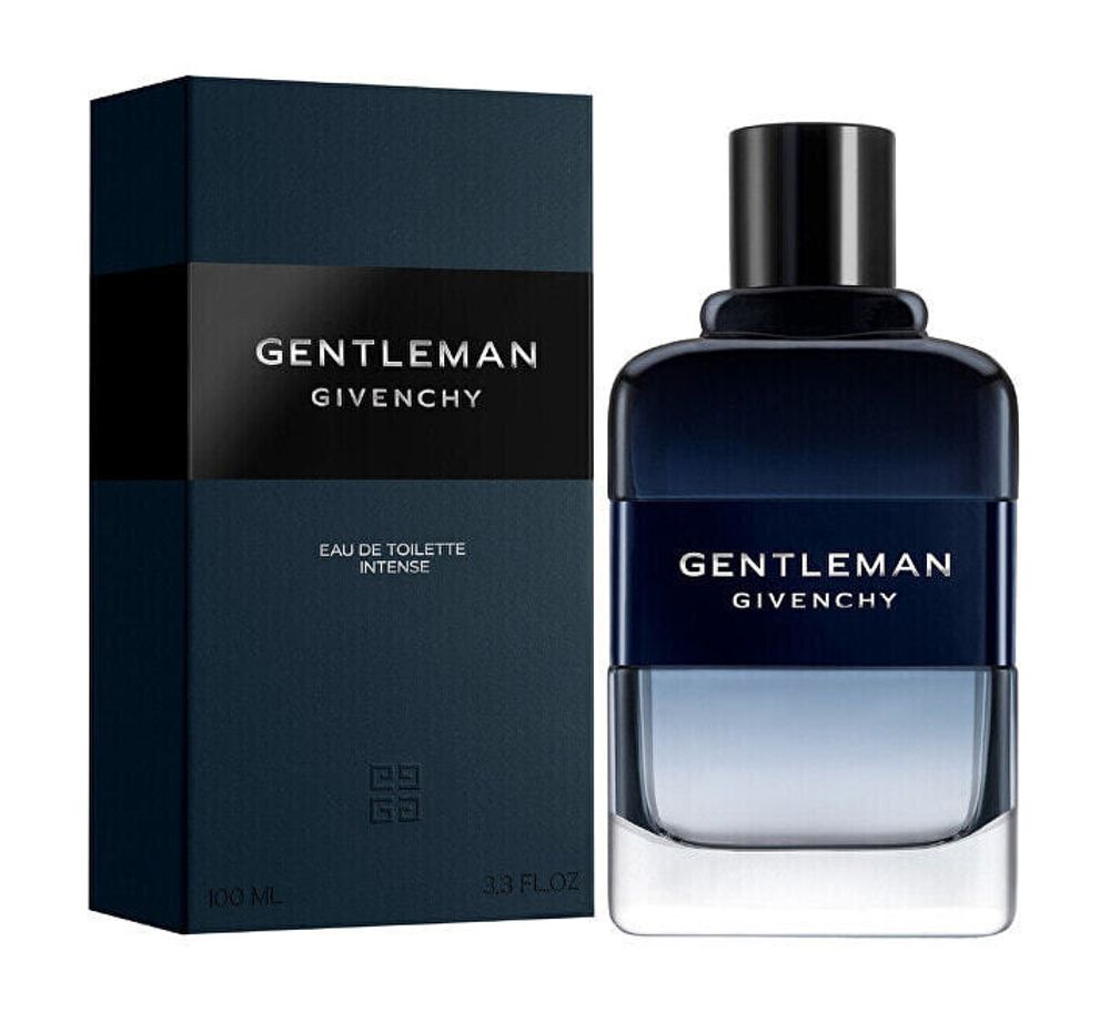 Мужская парфюмерия GIVENCHY Gentleman Intense - EDT древесный аромат