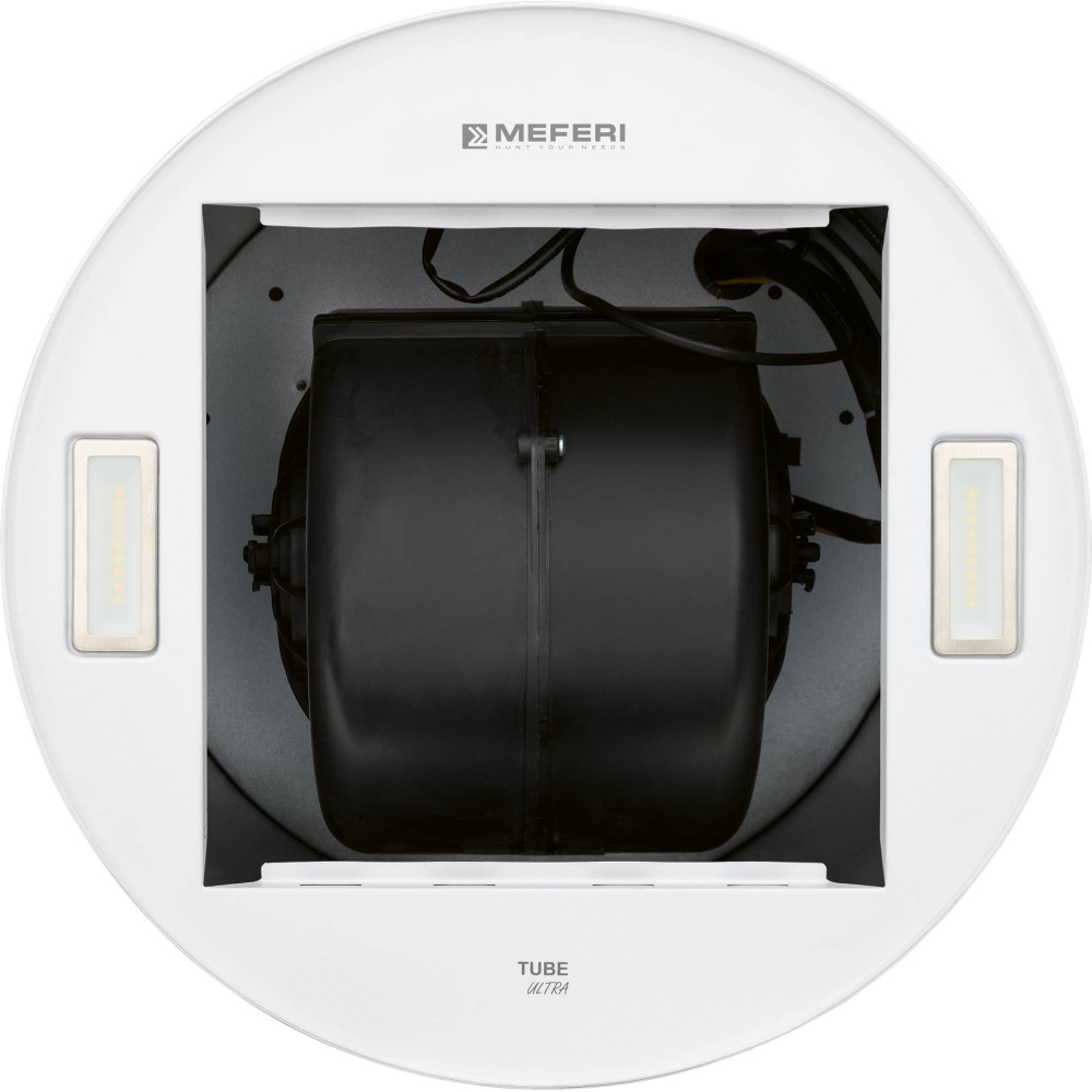 Цилиндрическая пристенная вытяжка Meferi TUBE35WH ULTRA фото 14