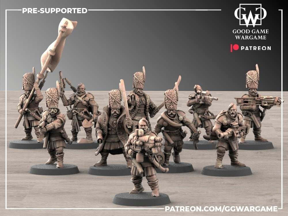 Vostroyan Squad 1