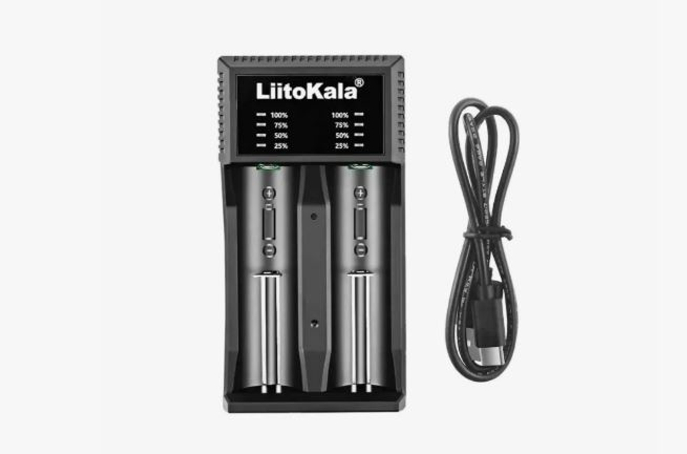 Зарядное устройство Liitokala Lii-C2