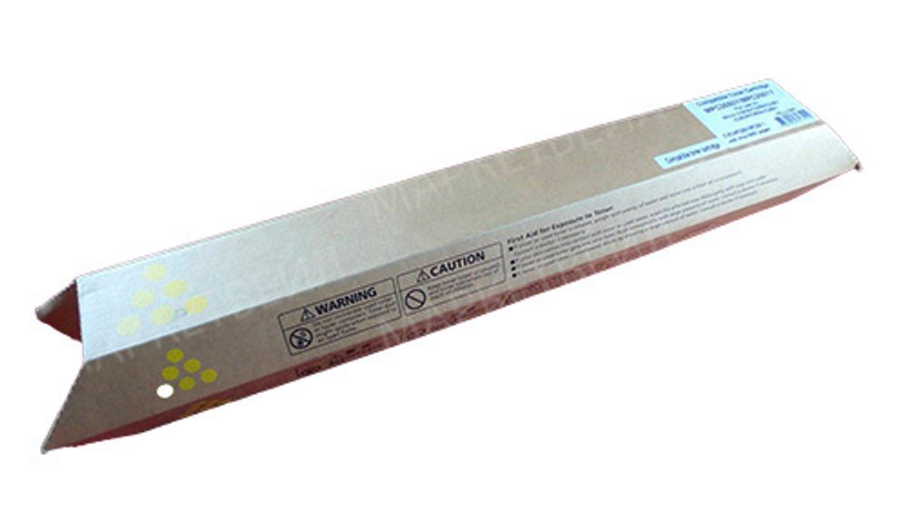 Тонер-картридж ELP, аналог Ricoh type MPC2550E/MPC2551E для Aficio MP C2030/C2050/C2051/С2551, yellow (210г)