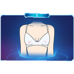 Вибрирующие зажимы для сосков Gemini LOVENSE (управление через приложение)