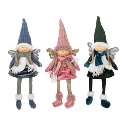 GAEM Игрушка набивная "Ангел", L14 W10 H33/22 см, 3в.