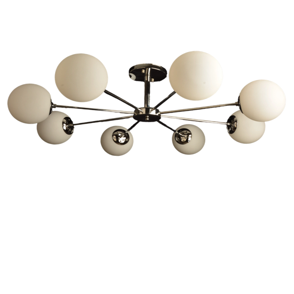 Потолочная люстра Mirastyle BL-8619/8 CR