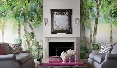 Обои и панно Affresco, коллекция  Wallpaper part 2