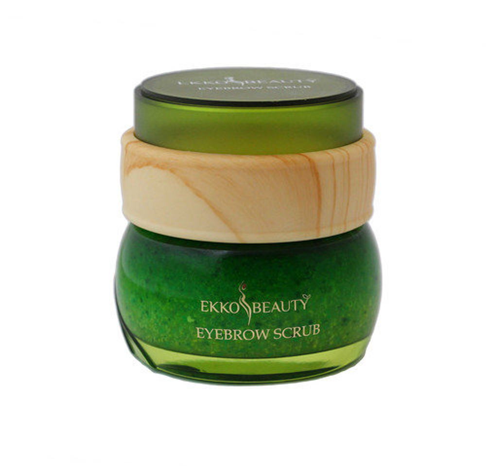 Скраб для бровей Ekko Beauty яблоко-лайм ( 50 мл)