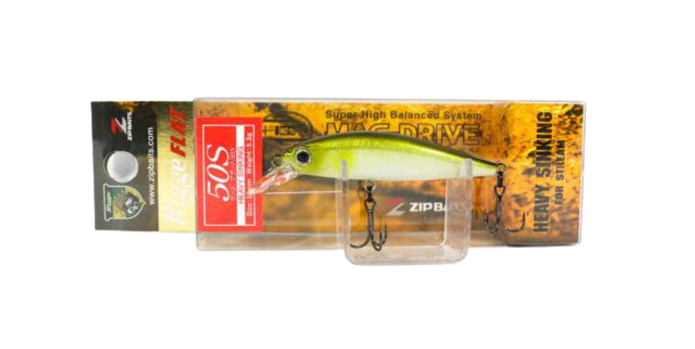 Воблер ZipBaits Rigge Flat 70S 191 Pearl Mist Ayu