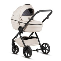 Tutis Коляска 2 в 1 UNO 6+ Leather Latte