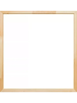 Деревянная рама 85x90 для картин на подрамнике сеч. 40x18