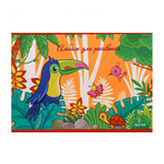 Альбом для рисования Проф-Пресс, формат А4, 8 листов, офсет, серия "Тропические птицы"