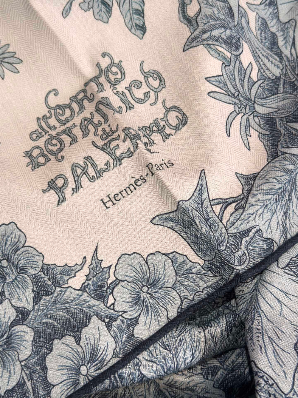 Шаль All'Orto Botanico di Palermo 140