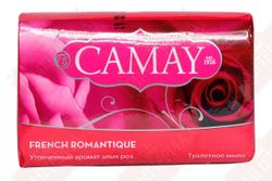 Мыло туалетное "Камей" 85гр. (6)(48)