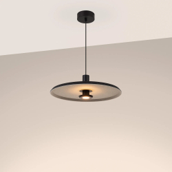 Светильник SP-KOTARO-R450-12W Warm3000 (BK-GR, 36 deg, 230V, TRIAC) (Arlight, IP20 Фетр, 3 года) 057224