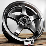 Комплект дисков Advan GT 16x7 et38 4x100/4x108