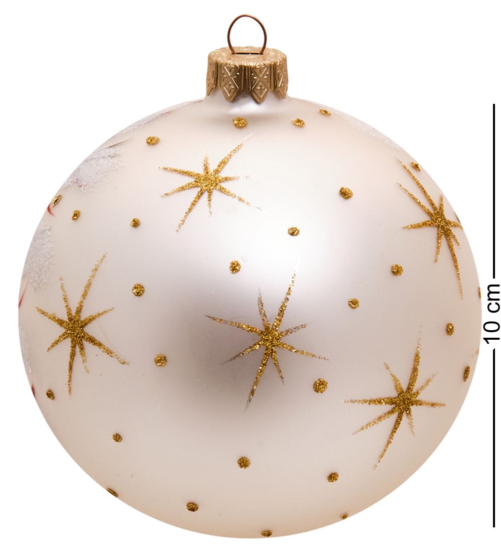 Элита НФШ-1446 Ел.украшение Шар «Козлик в мешке» 100 мм