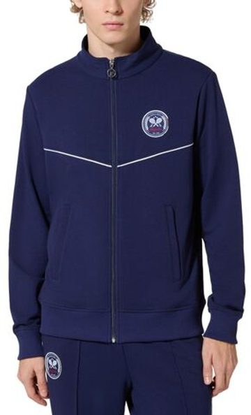 Мужская теннисная кофта Australian Fleece Legend Jacket - небесный
