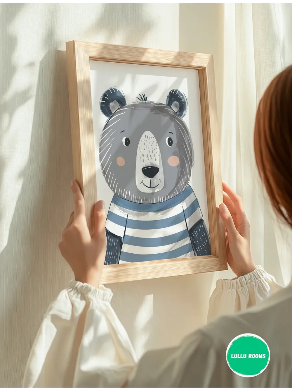 Постер в детскую мальчику 30х40 см декор на стену