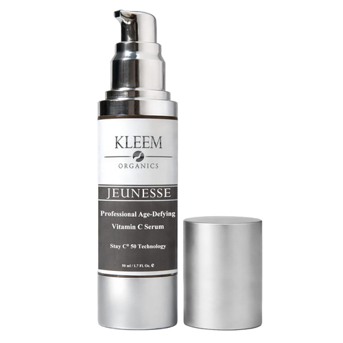 Kleem Organics, Jeunesse, профессиональная антивозрастная сыворотка с витамином C, 50 мл (1,7 жидк. унции)