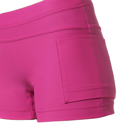 Женские Шорты теннисные Australian Short in Lift - raspberry