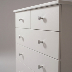 Детский пеленальный комод Mr Sandman Joss 5 ящиков Белый