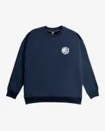 Толстовка Hardlunch x Ostem темно-синяя