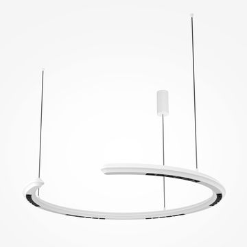 Подвесной светодиодный светильник 30W 3000К MOD276PL-L20W3K1 белый Motion Maytoni