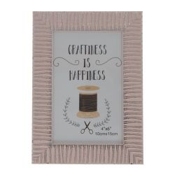 GAEM Фоторамка для фото 10*15, L13 W1 H18,5 см