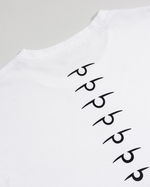 Футболка свободного кроя, белый, размер XXXL