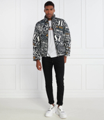 Пуховая куртка Just Cavalli - разноцветная(75OAUD18CQD70)