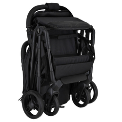 Детская прогулочная коляска Pituso Pera PU X-33 Black New