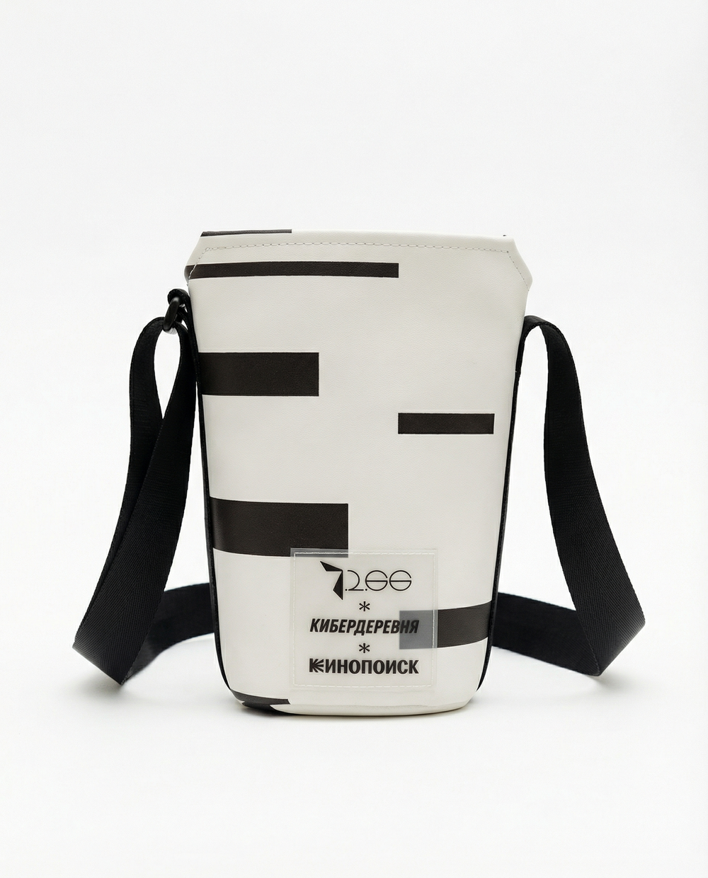 Сумка кросс-боди «Киберберезка» коллаборация «7.2.66 х КИБЕРДЕРЕВНЯх КИНОПОИСК»