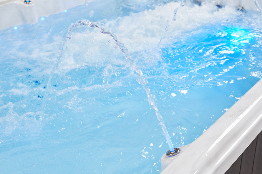 Плавательный уличный спа-бассейн Victoria Star VS-MU405