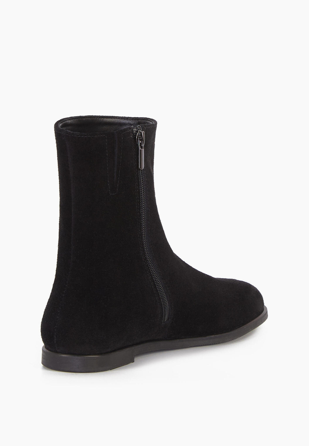 Ботинки // Seda // Black // Suede