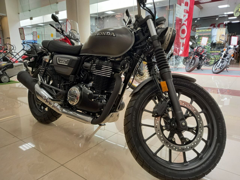 Мотоцикл Honda CB350 RS DLX серый