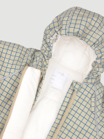 ПРЕДЗАКАЗ Комбинезон демисезонный Mjölk Graphic Check, утеплитель 180гр/м2