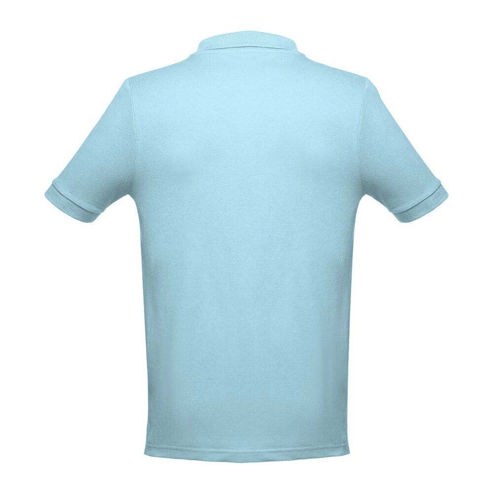 THC ADAM. Мужское поло Серый  3XL