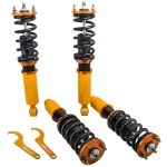 Full Coilovers Suspension lowering Kits подходит для автомобиля Honda CR-V 1996 - 2001 Golden