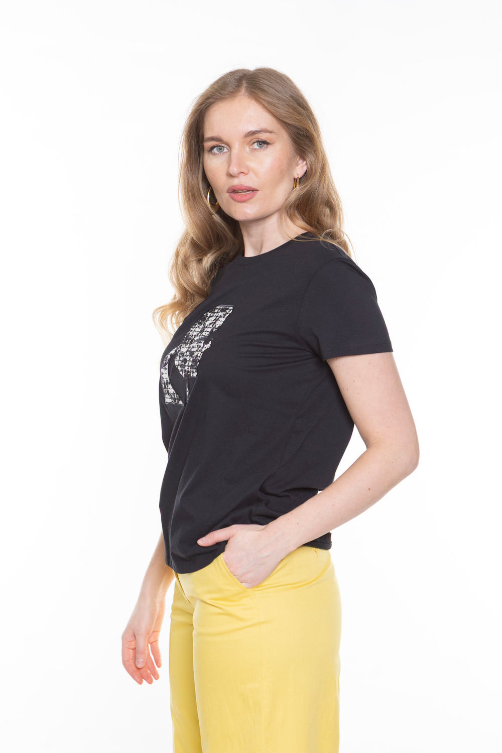 ФУТБОЛКА BOUCLE KARL PROFILE