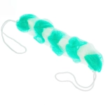 Мочалка для тела полипропиленовая «Классическая Косичка», цвет микс, 25см, 30 гр