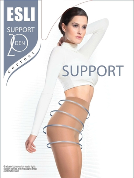ESLI SUPPORT 20 Колготки женские