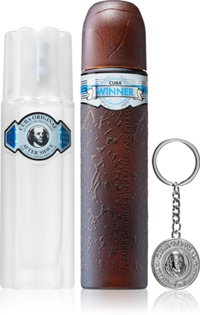 Cuba Winner подарочный набор для мужчин