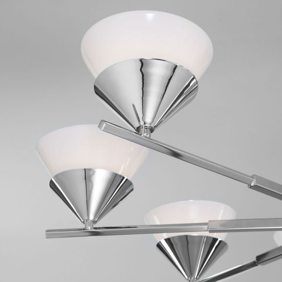 70138/8 / потолочный светильник / хром