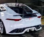Карбоновый спойлер в стиле P7 для Jaguar F-Type 2013-2024 Ягуар