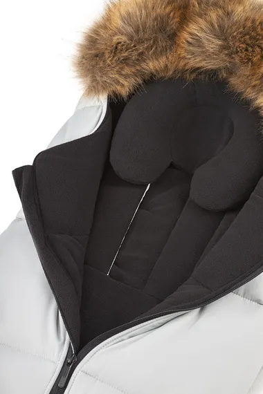 ANEX Wom Зимний конверт light gray