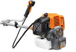Коса бензиновая с электростартером  CARVER GBC-043ME