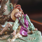 Фарфоровая мануфактура King’s Porcelain «Привал мушкетеров»